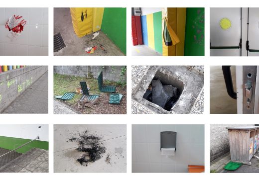 San Sadurniño denuncia actos vandálicos no recinto do colexio público